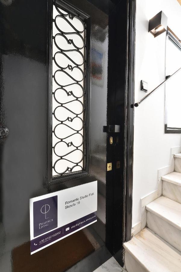 Phaedrus Living City Center Luxury Flat Skoufa Atény Exteriér fotografie